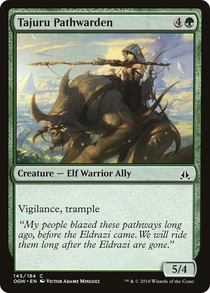 Tajuru Pathwarden · Oath of the Gatewatch