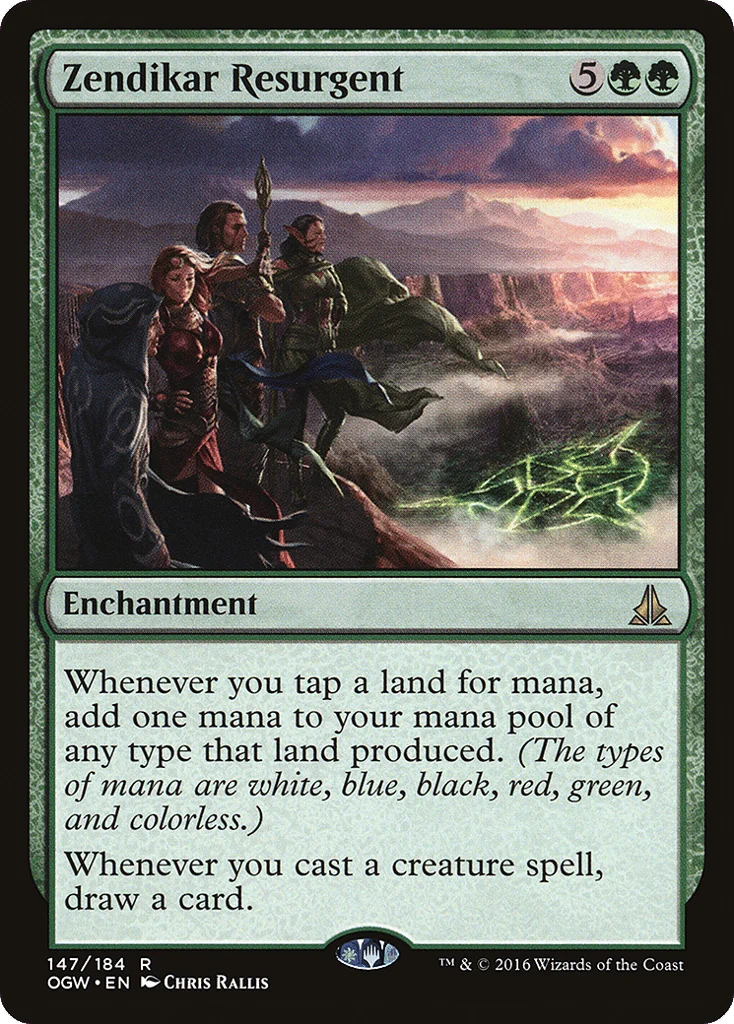 Zendikar Resurgent · Oath of the Gatewatch