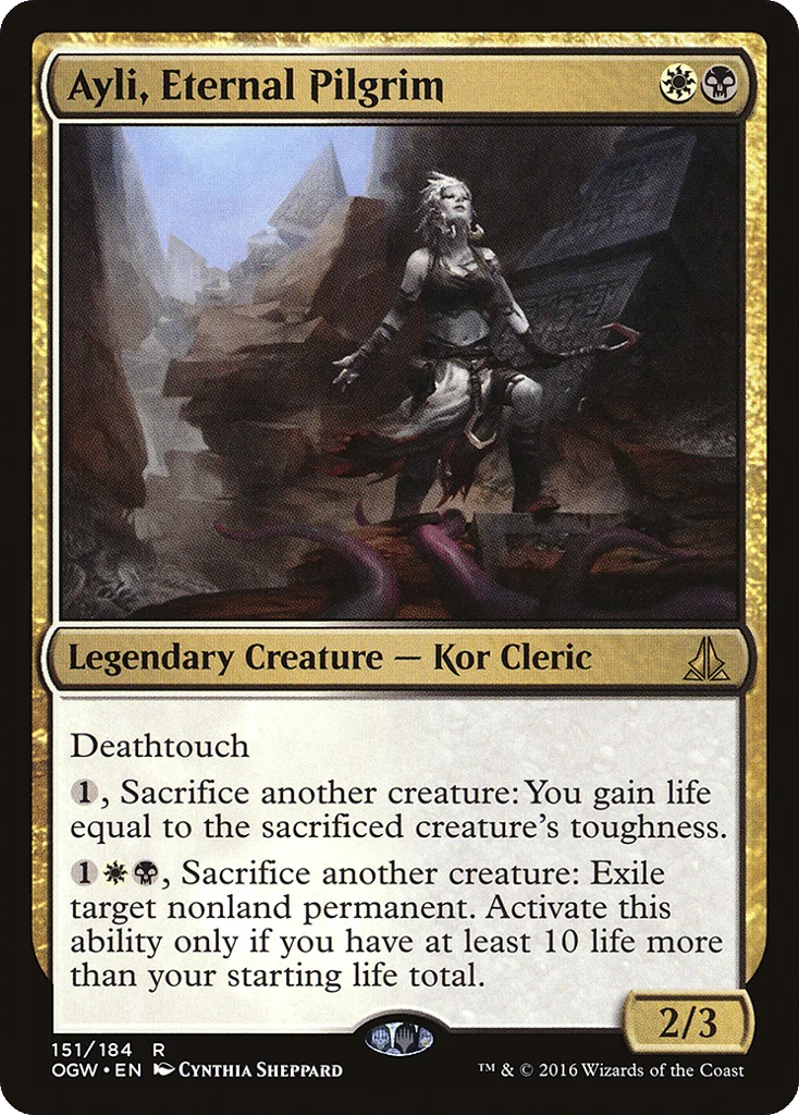 Ayli, Eternal Pilgrim · Oath of the Gatewatch