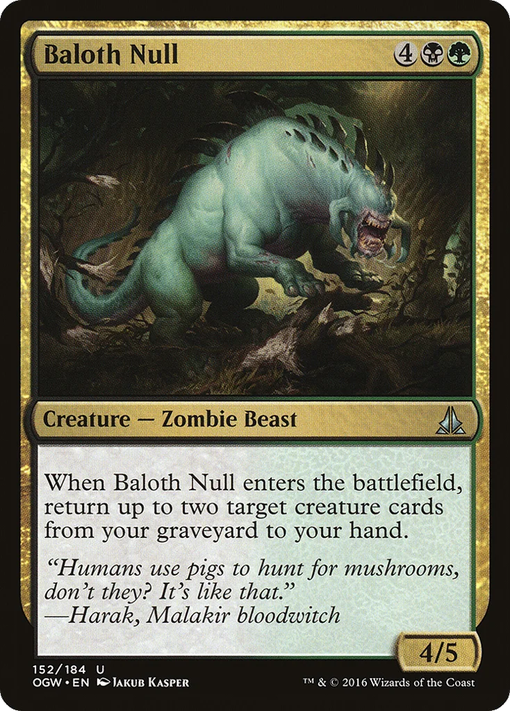 Baloth Null · Oath of the Gatewatch