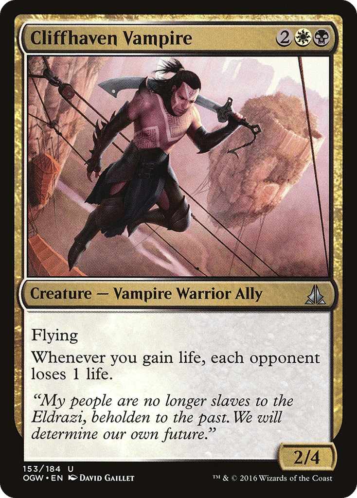 Cliffhaven Vampire · Oath of the Gatewatch