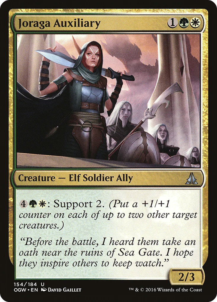 Joraga Auxiliary · Oath of the Gatewatch