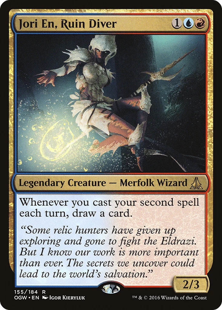 Jori En, Ruin Diver · Oath of the Gatewatch