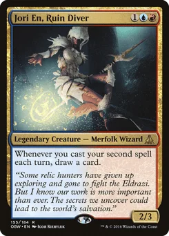 Jori En, Ruin Diver