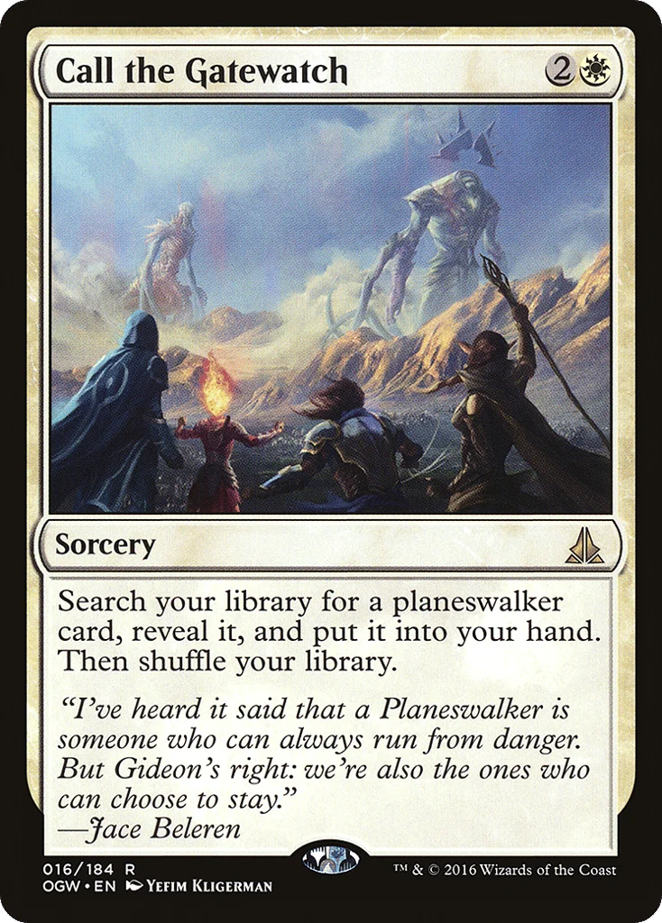 Call the Gatewatch · Oath of the Gatewatch