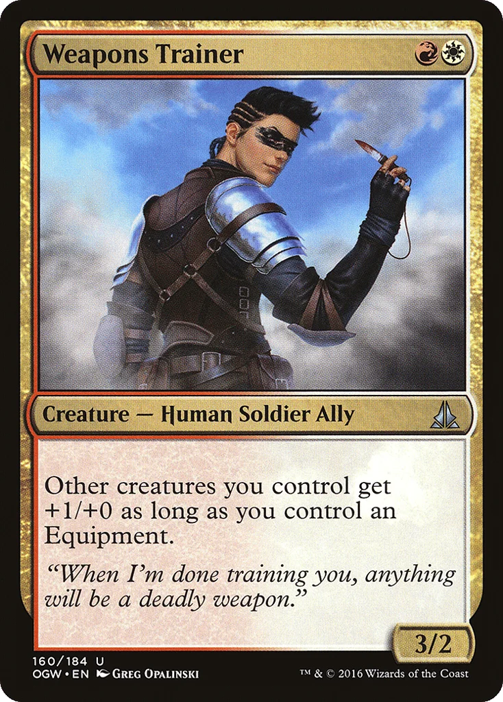 Weapons Trainer · Oath of the Gatewatch