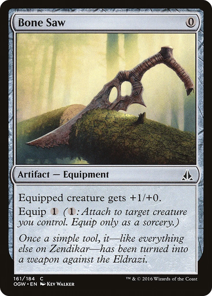 Bone Saw · Oath of the Gatewatch