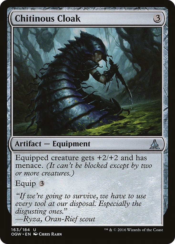 Chitinous Cloak · Oath of the Gatewatch
