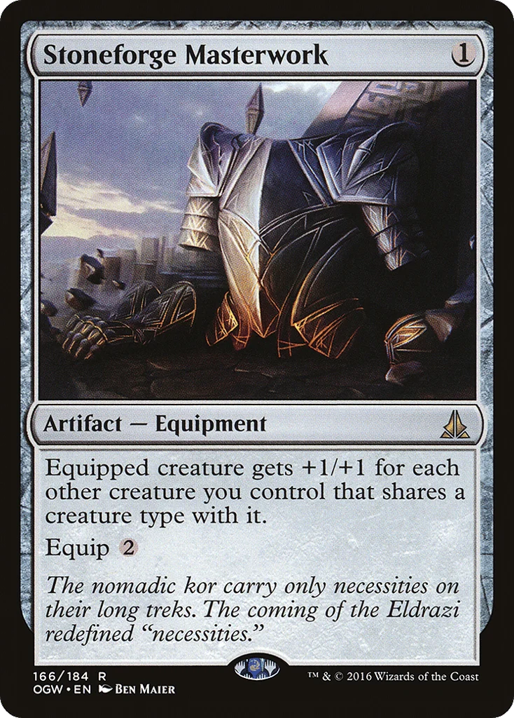 Stoneforge Masterwork · Oath of the Gatewatch