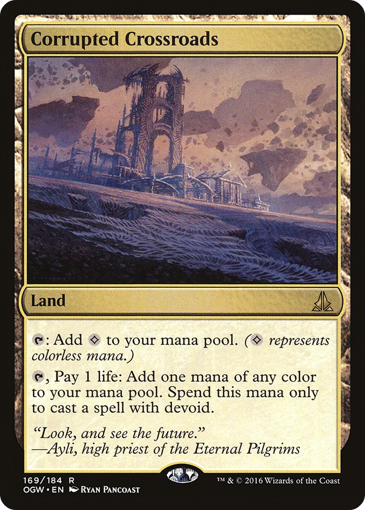 Corrupted Crossroads · Oath of the Gatewatch