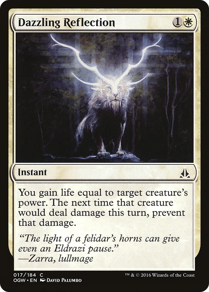 Dazzling Reflection · Oath of the Gatewatch