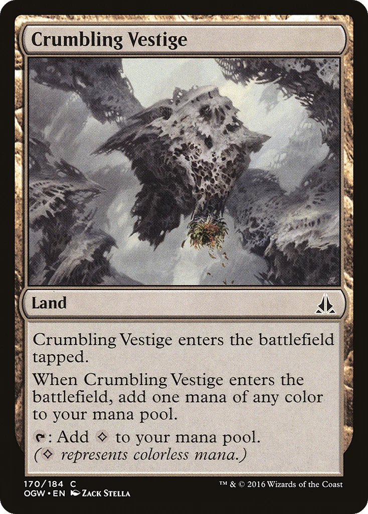 Crumbling Vestige · Oath of the Gatewatch
