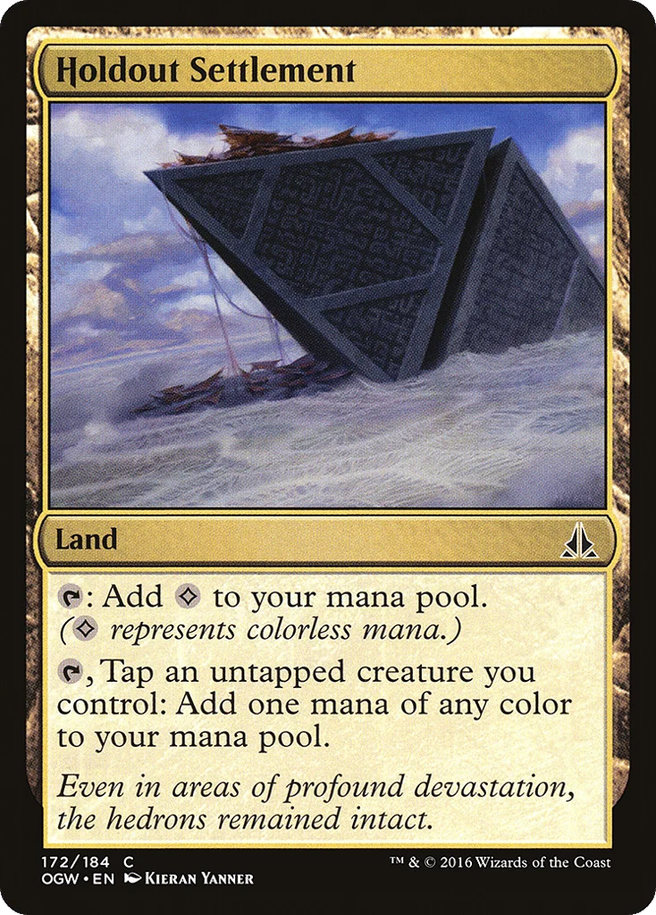 Holdout Settlement · Oath of the Gatewatch
