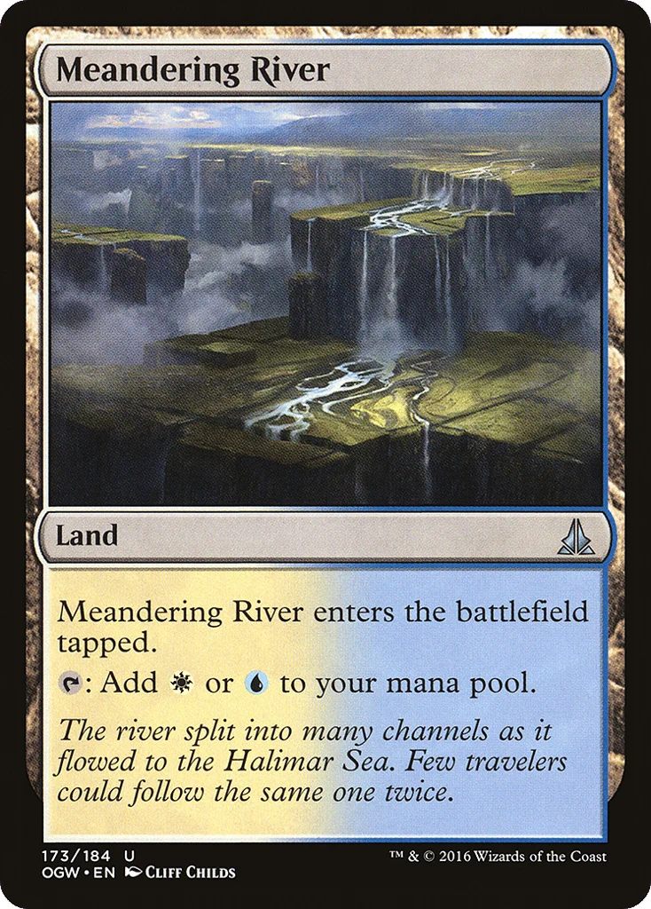 Meandering River · Oath of the Gatewatch