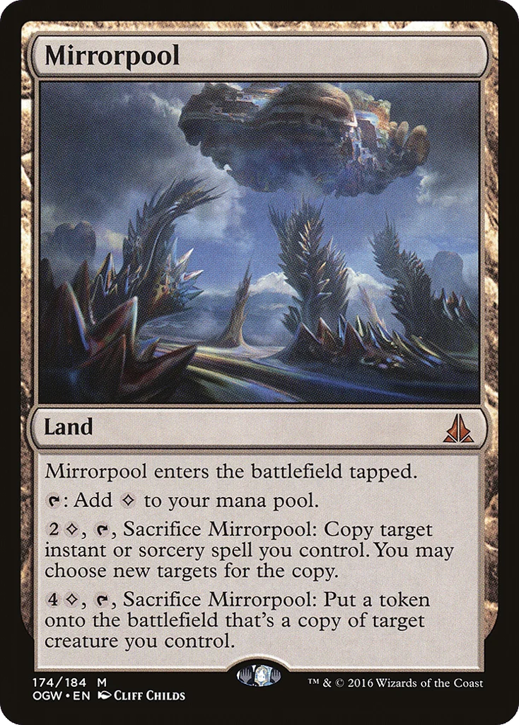 Mirrorpool · Oath of the Gatewatch