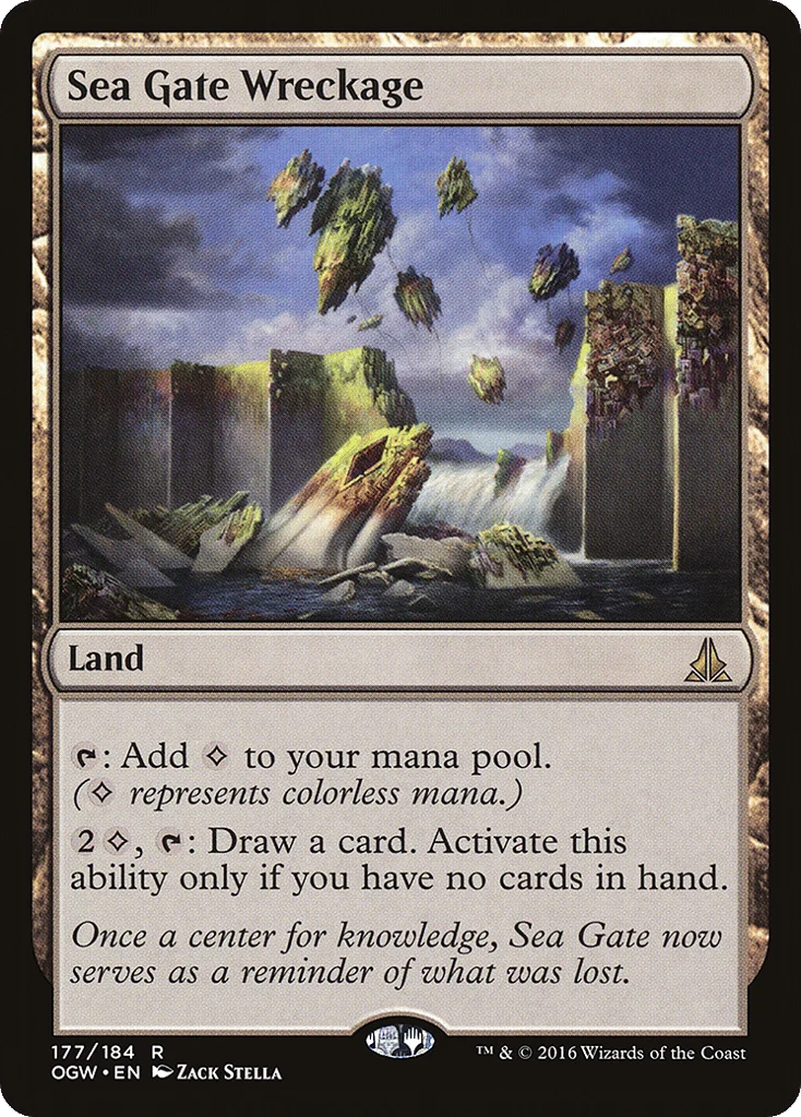 Sea Gate Wreckage · Oath of the Gatewatch
