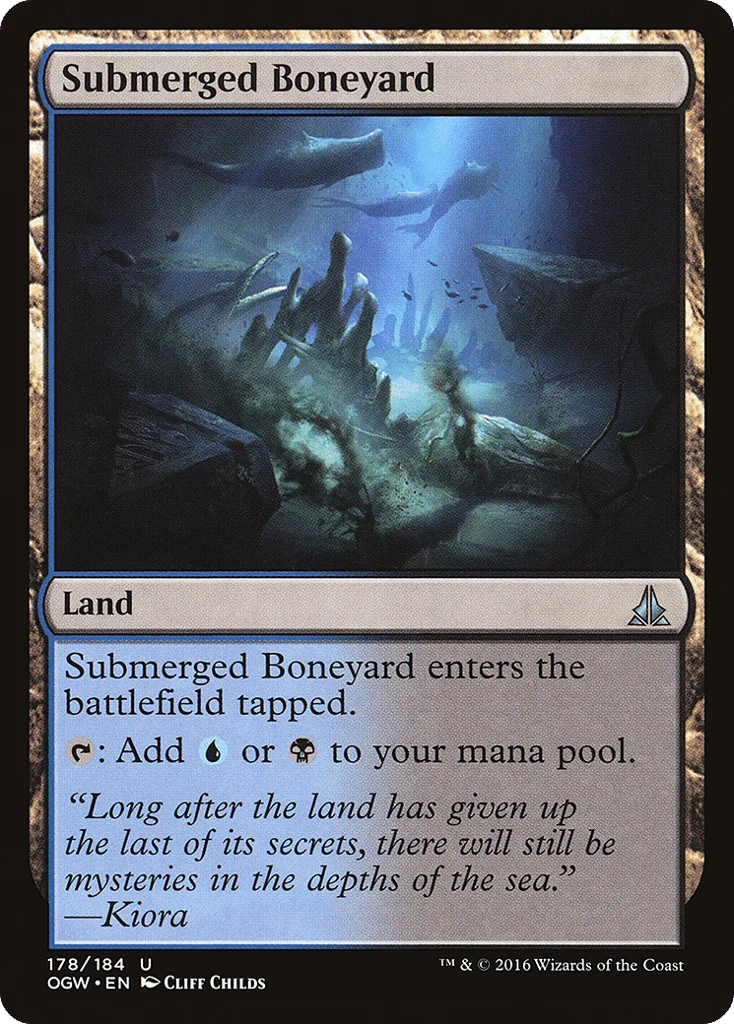 Submerged Boneyard · Oath of the Gatewatch