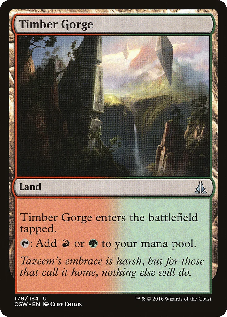 Timber Gorge · Oath of the Gatewatch