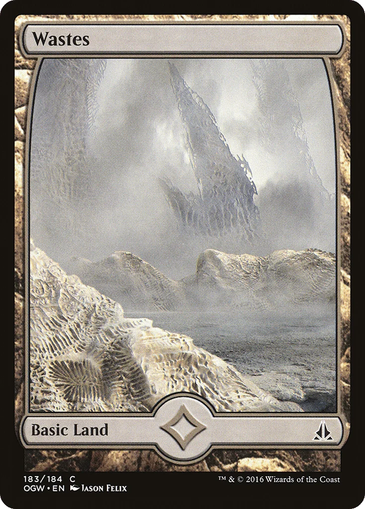 Wastes · Oath of the Gatewatch