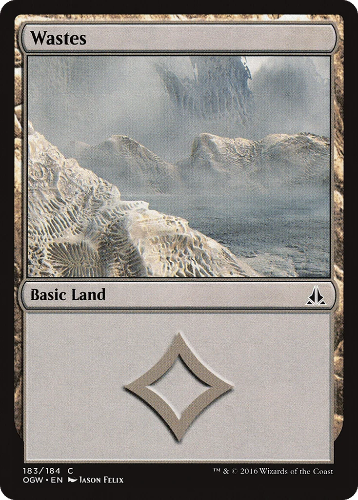 Wastes · Oath of the Gatewatch