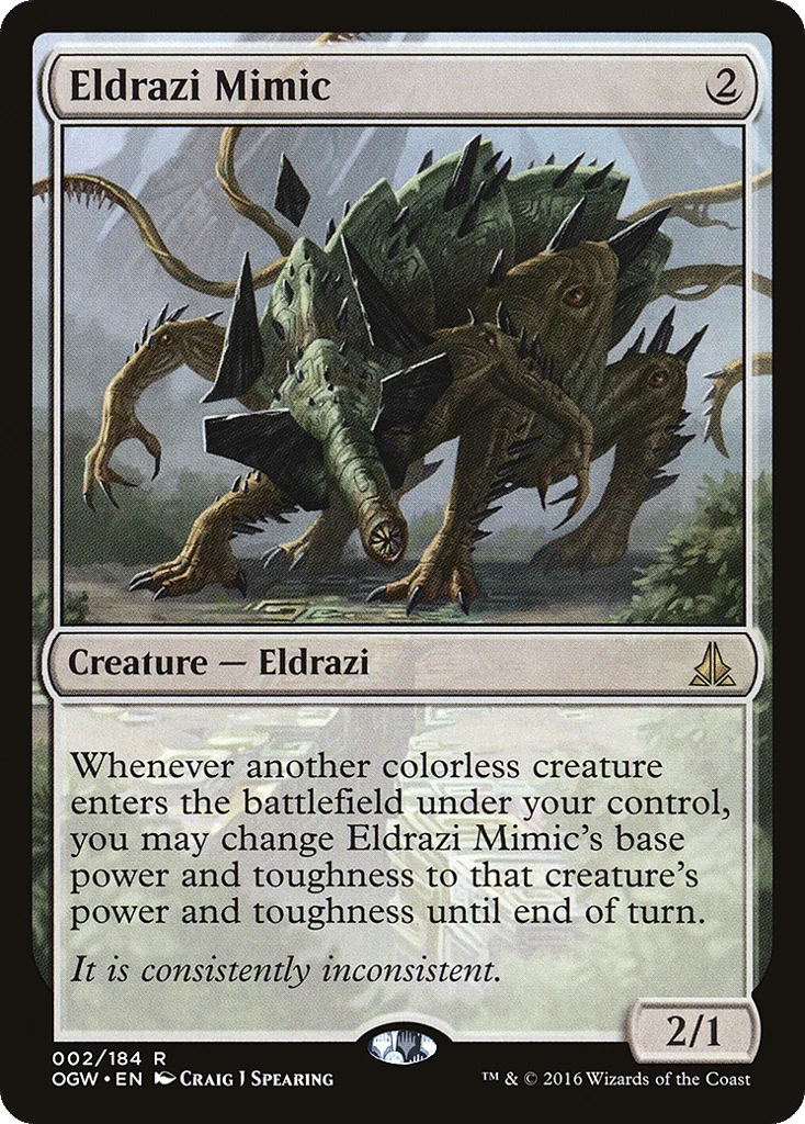 Eldrazi Mimic · Oath of the Gatewatch