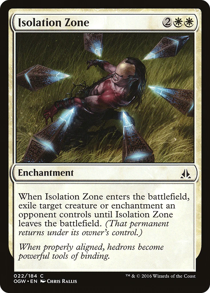 Isolation Zone · Oath of the Gatewatch