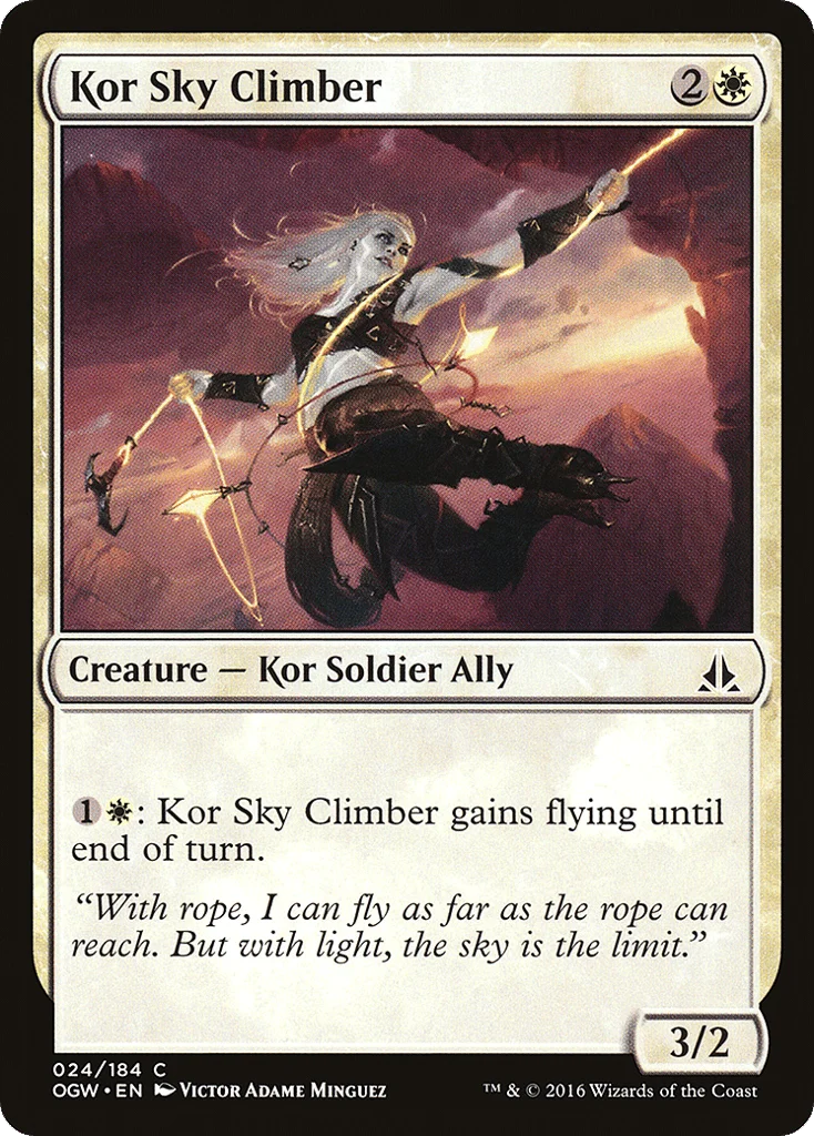 Kor Sky Climber · Oath of the Gatewatch