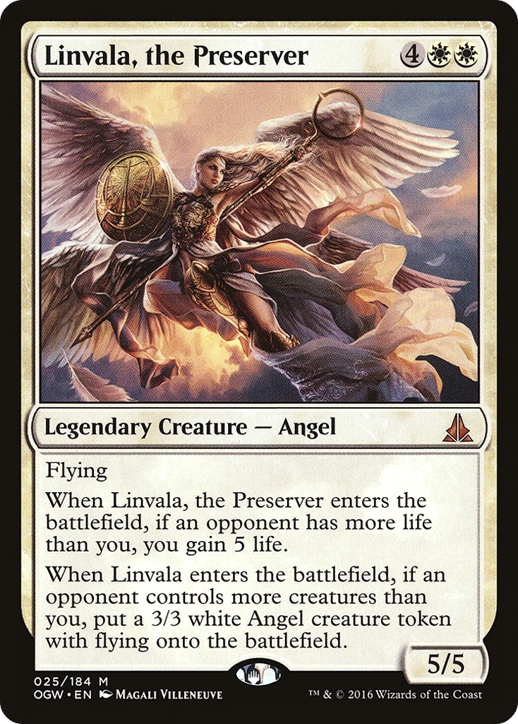 Linvala, the Preserver · Oath of the Gatewatch