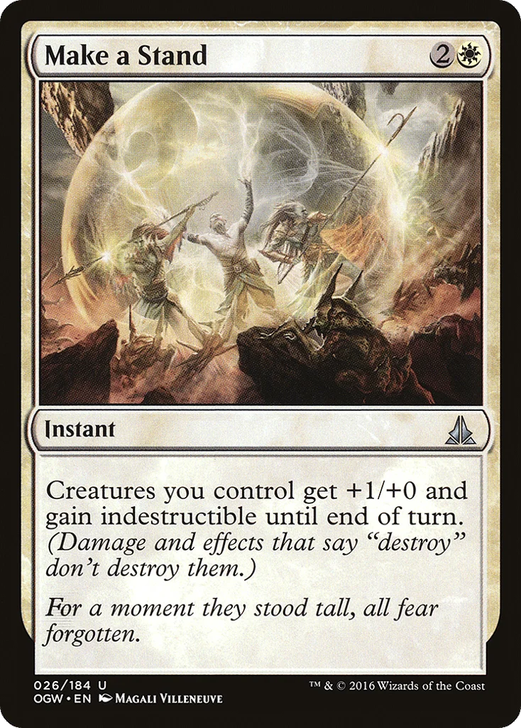 Make a Stand · Oath of the Gatewatch