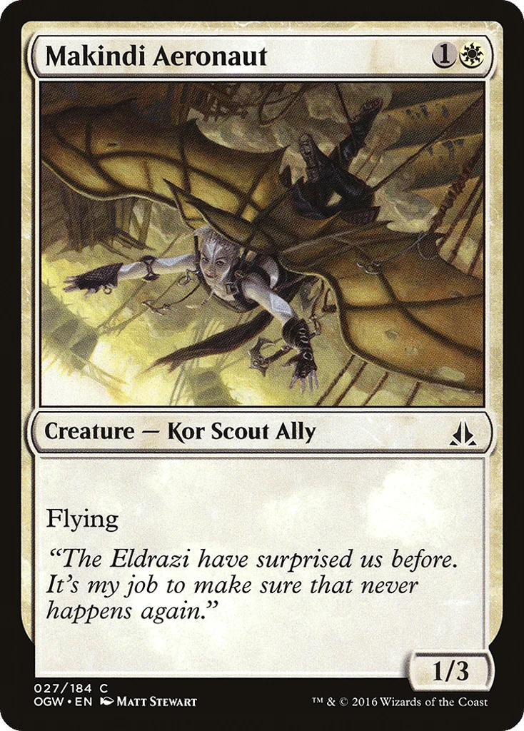 Makindi Aeronaut · Oath of the Gatewatch