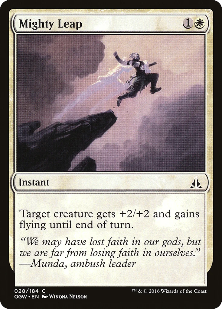 Mighty Leap · Oath of the Gatewatch