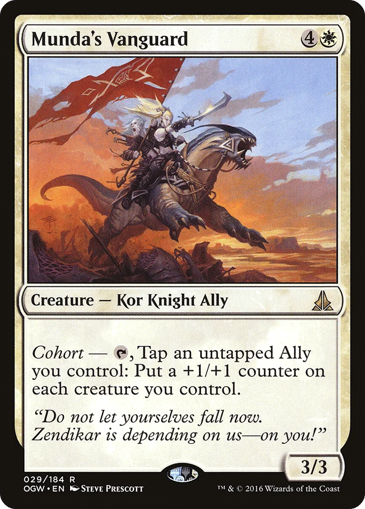 Munda's Vanguard · Oath of the Gatewatch