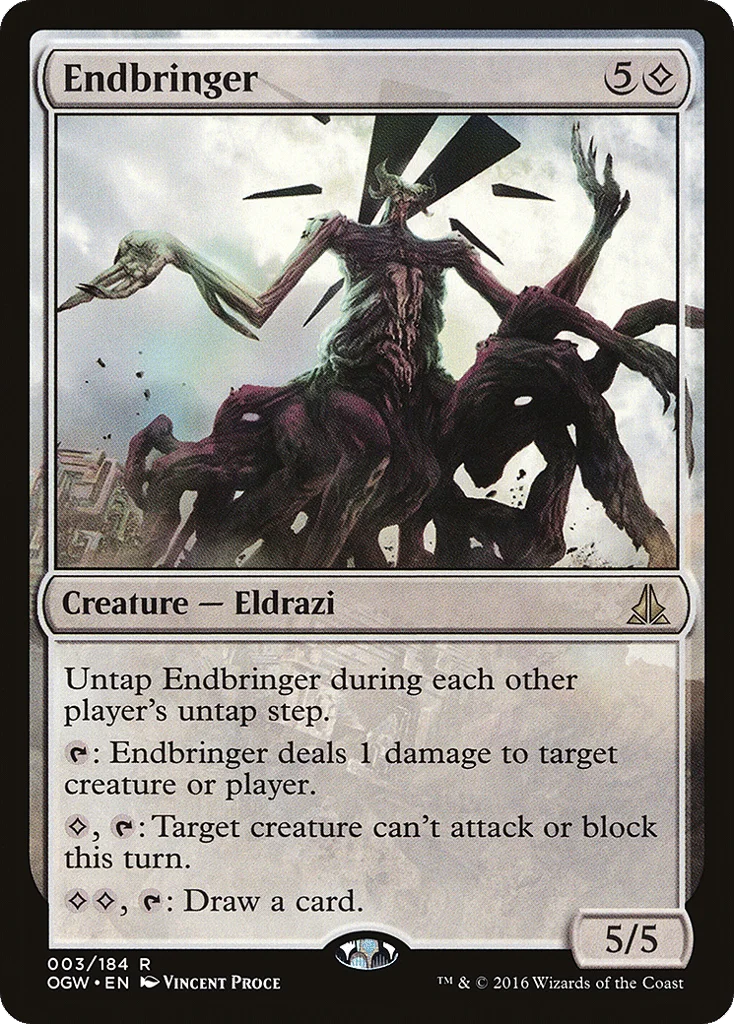 Endbringer · Oath of the Gatewatch