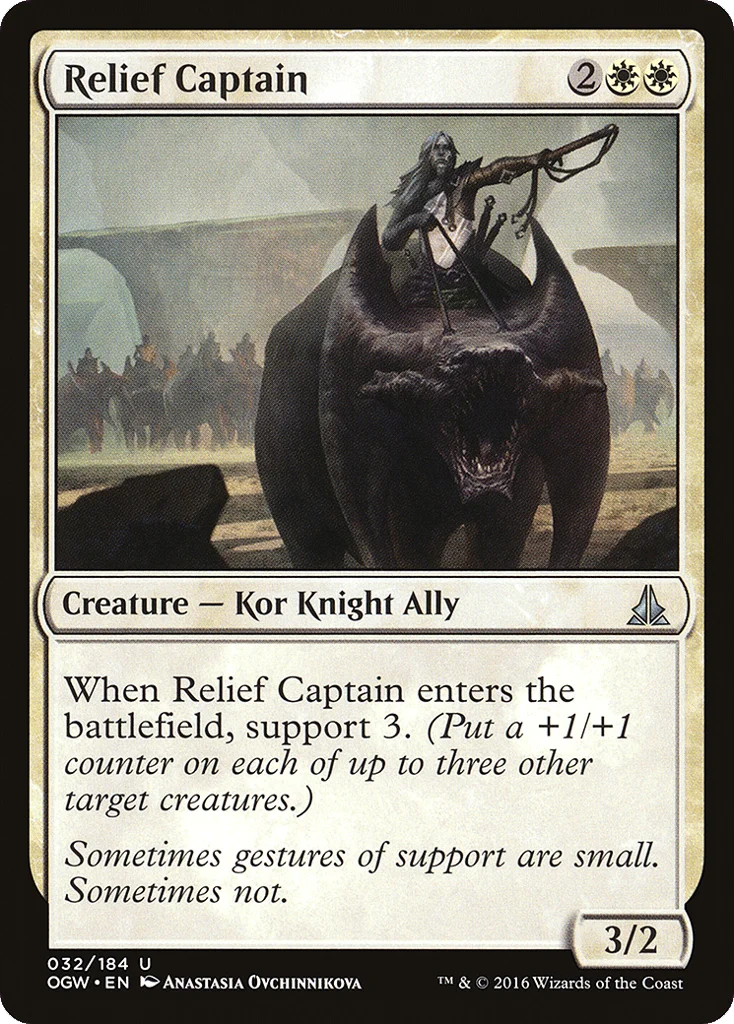 Relief Captain · Oath of the Gatewatch