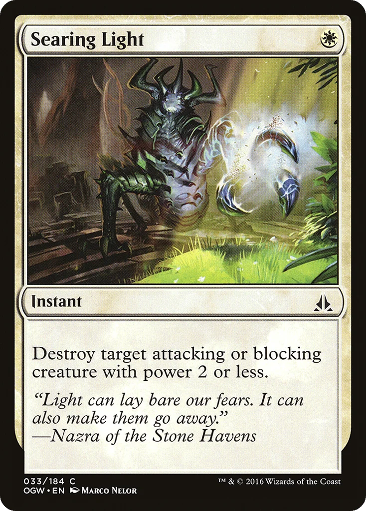 Searing Light · Oath of the Gatewatch