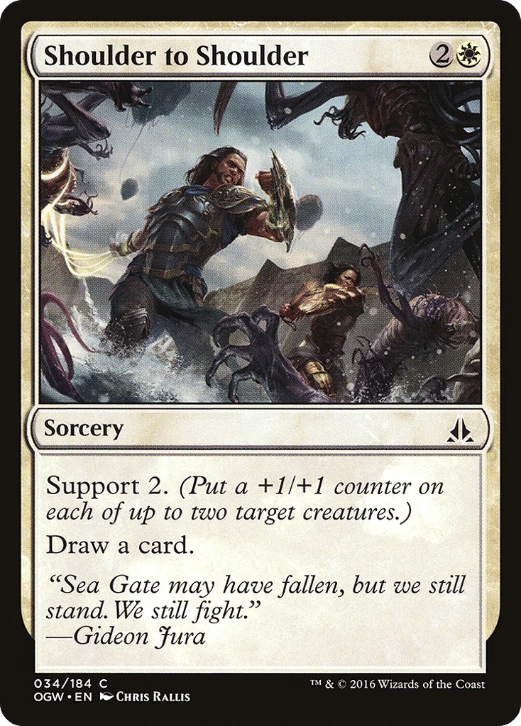 Shoulder to Shoulder · Oath of the Gatewatch