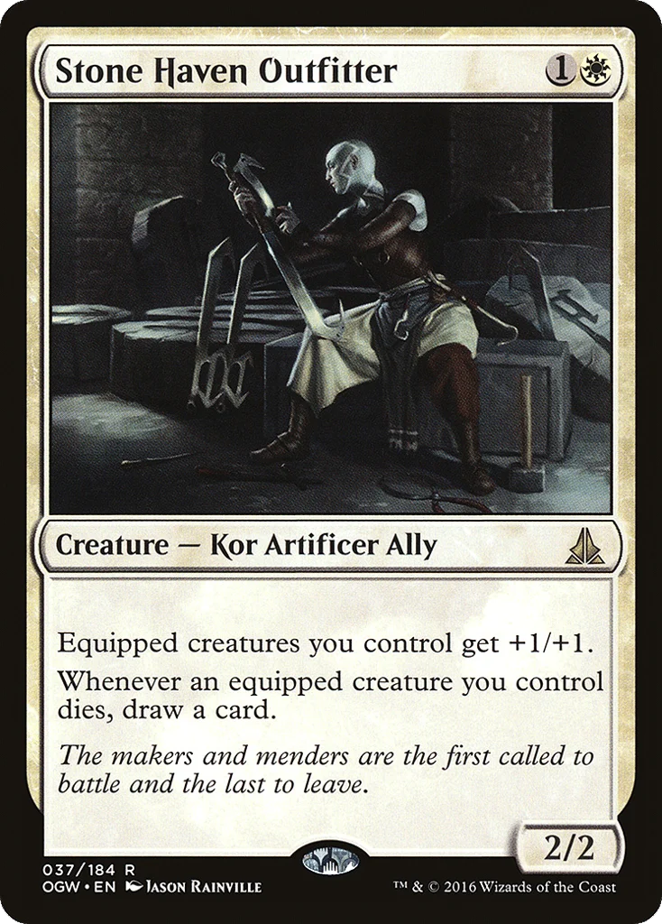 Stone Haven Outfitter · Oath of the Gatewatch