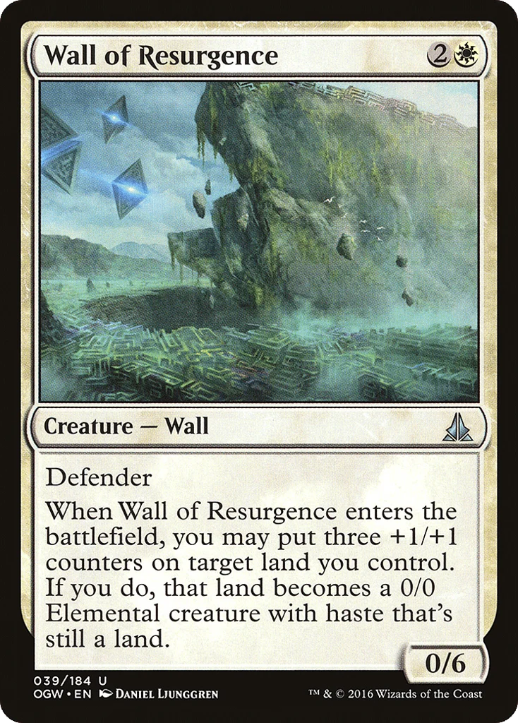 Wall of Resurgence · Oath of the Gatewatch