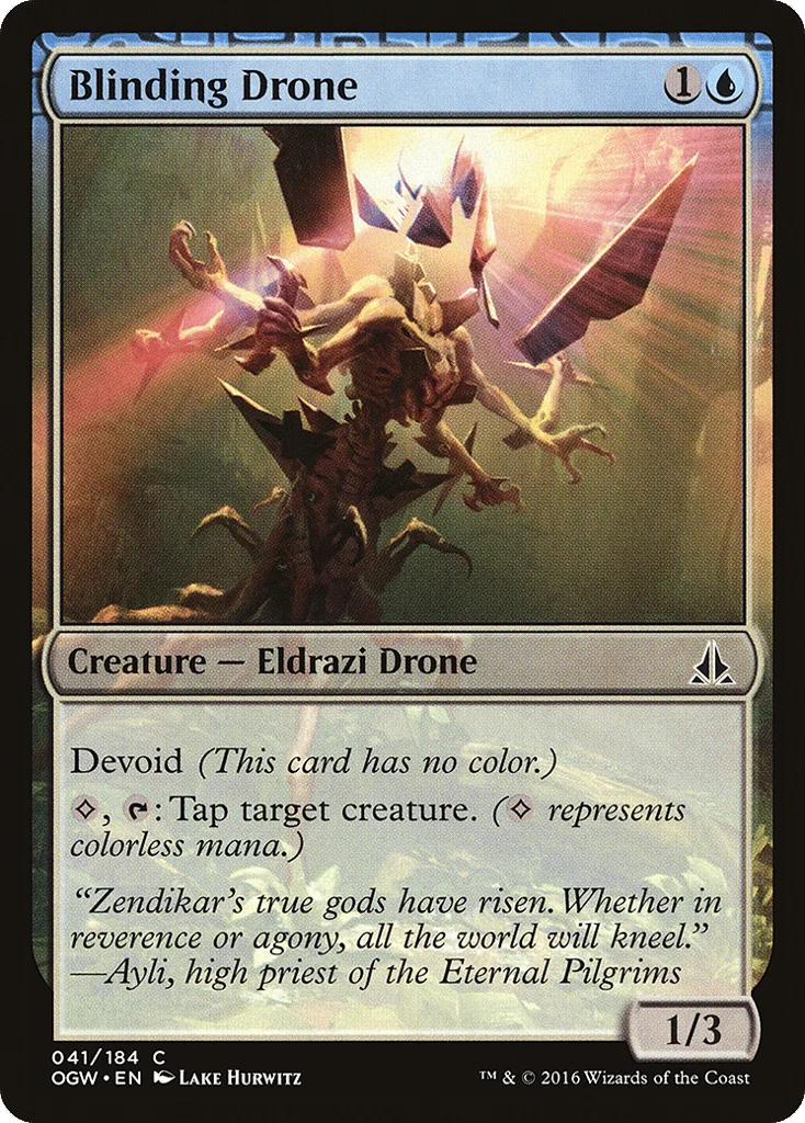 Blinding Drone · Oath of the Gatewatch