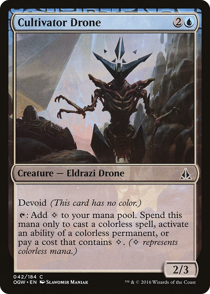 Cultivator Drone · Oath of the Gatewatch