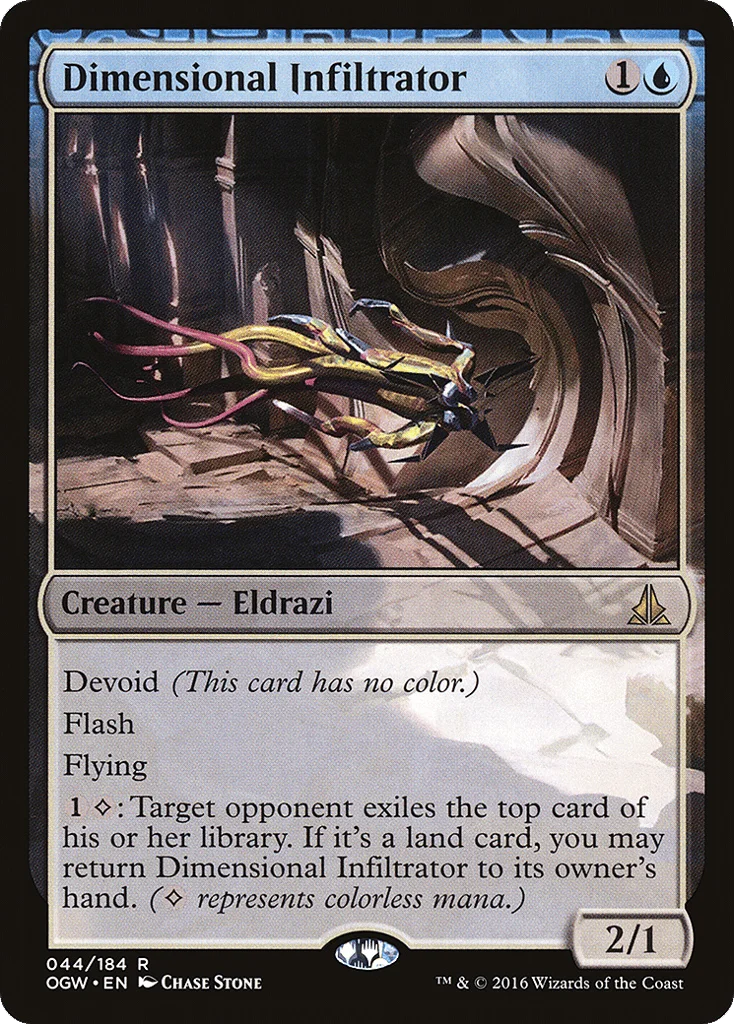 Dimensional Infiltrator · Oath of the Gatewatch