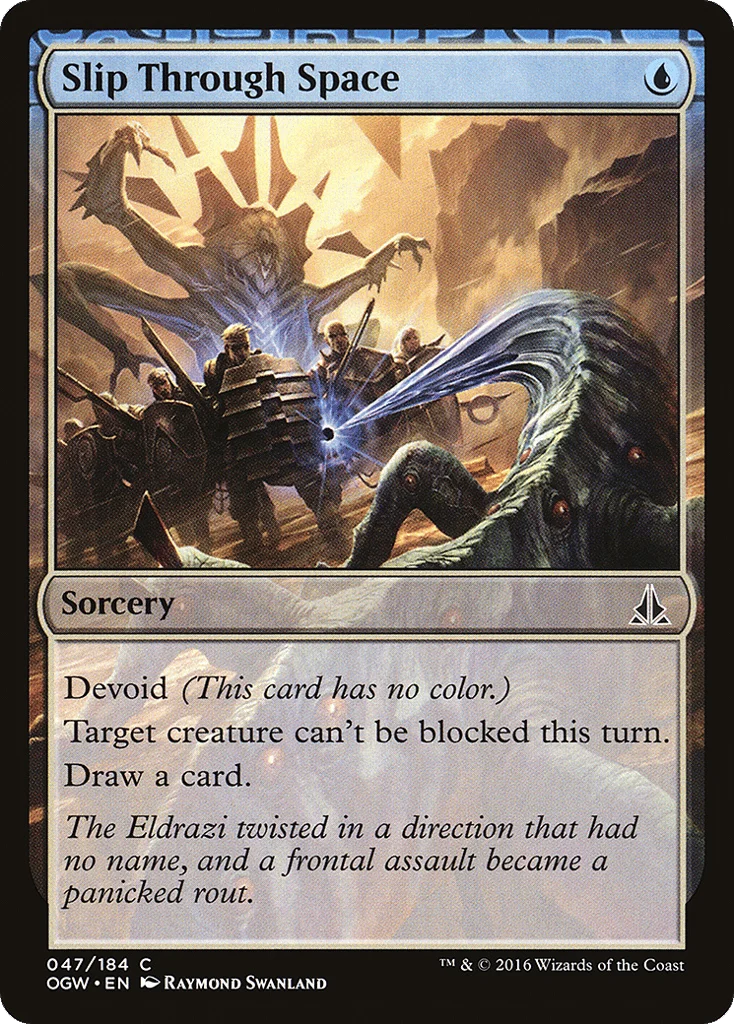 Slip Through Space · Oath of the Gatewatch