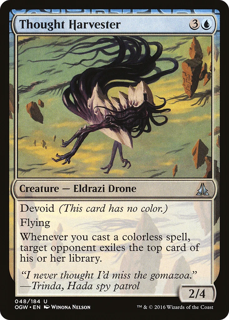 Thought Harvester · Oath of the Gatewatch