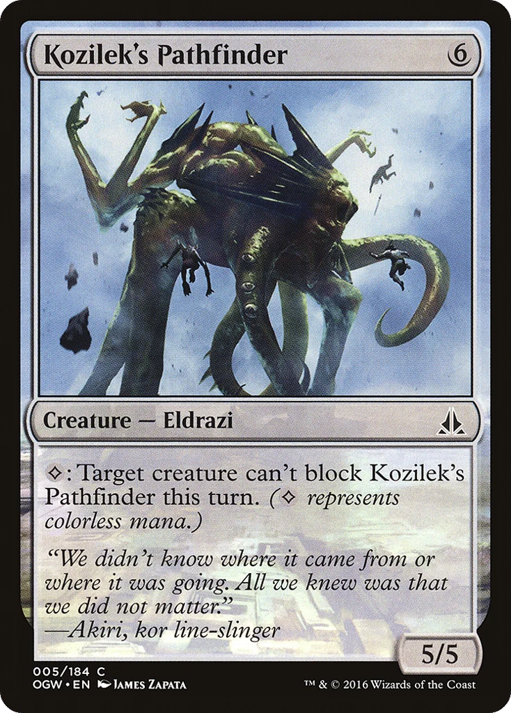 Kozilek's Pathfinder · Oath of the Gatewatch