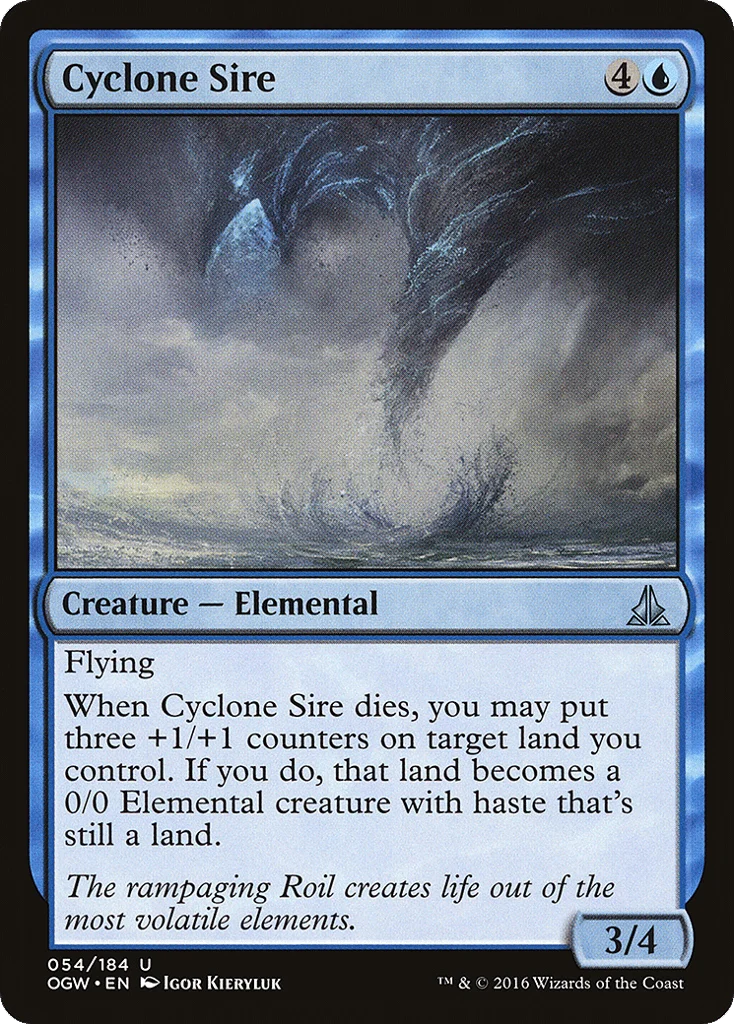 Cyclone Sire · Oath of the Gatewatch