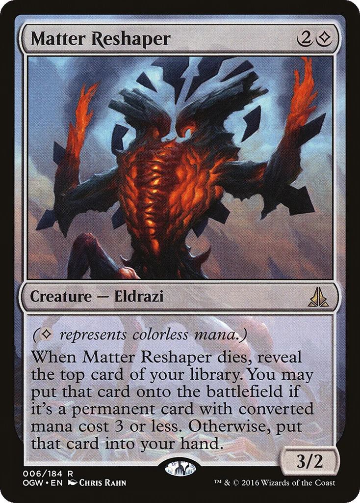 Matter Reshaper · Oath of the Gatewatch