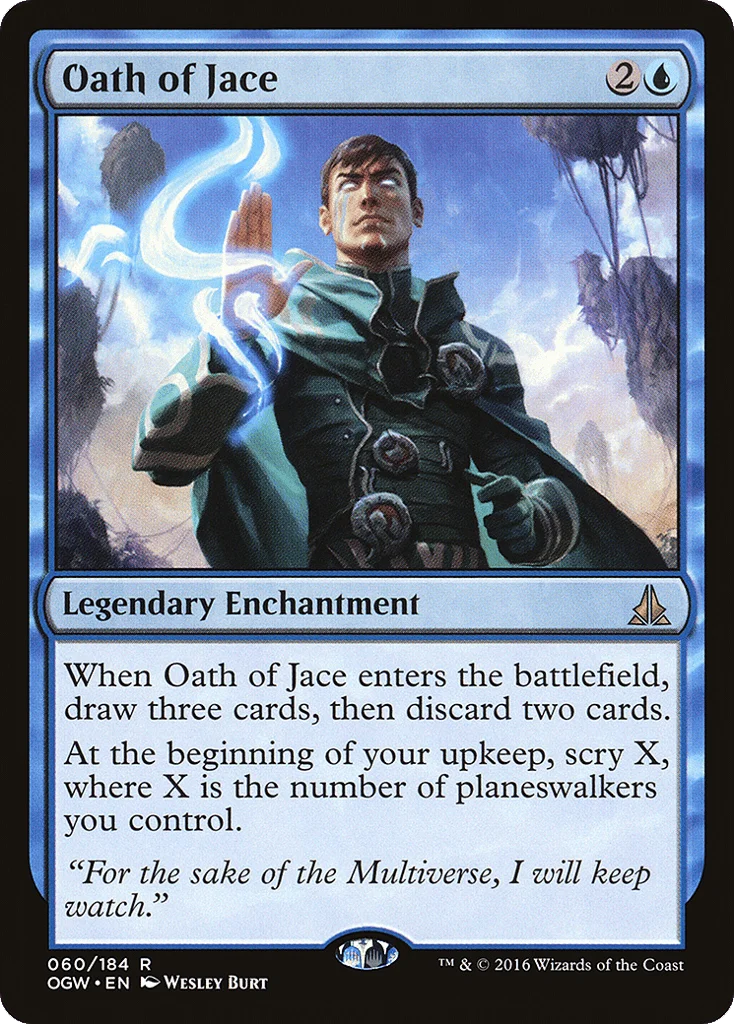 Oath of Jace · Oath of the Gatewatch