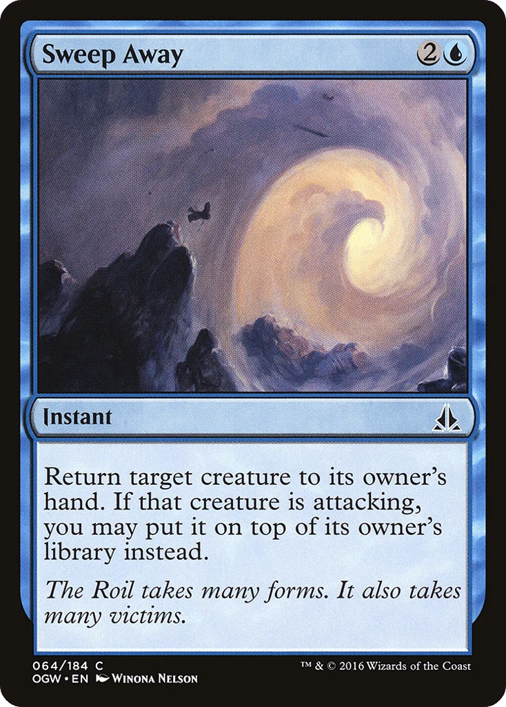 Sweep Away · Oath of the Gatewatch