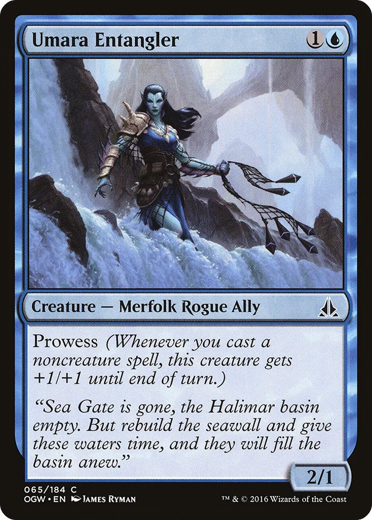 Umara Entangler · Oath of the Gatewatch