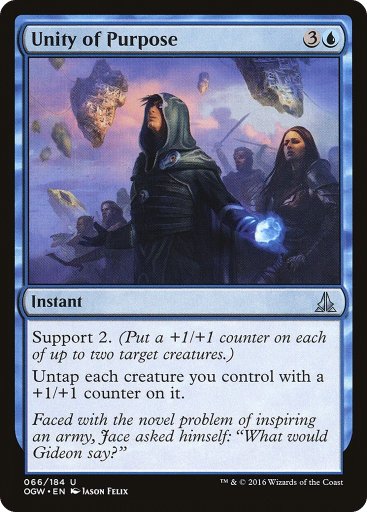 Unity of Purpose · Oath of the Gatewatch